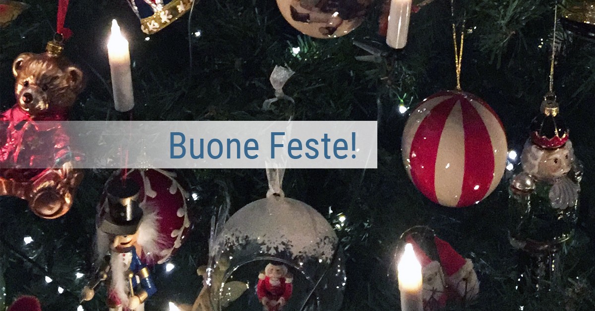 Buone Feste!