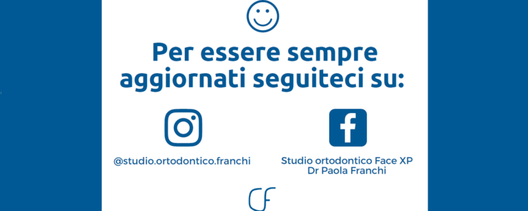 Seguici su facebook instagram