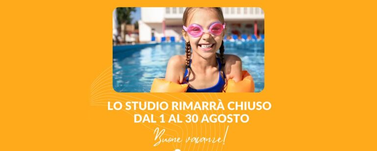 Chiusura estiva