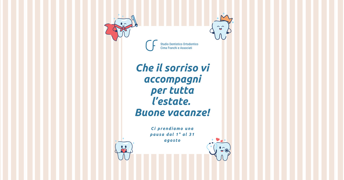 Buone vacanze!